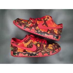 Nike SB Dunk Low The Wizard of Oz Poppy Field. SIZE 9.5 - FZ1291-600